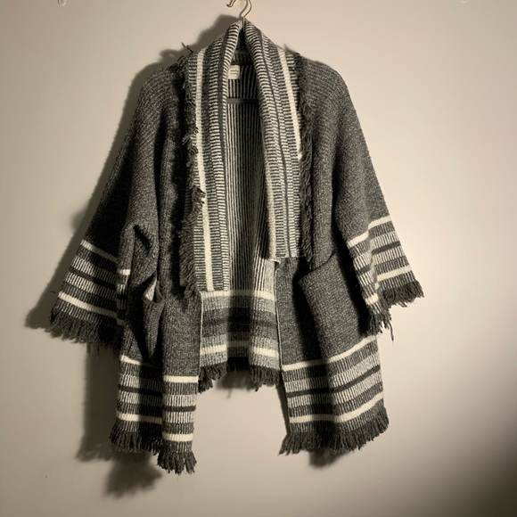 Anthropologie Sweater Kimono - Picture 2 of 4